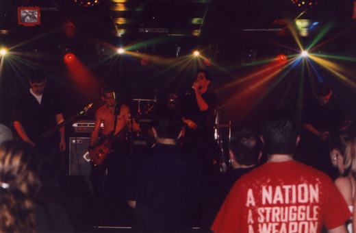 Scars of Life — live
