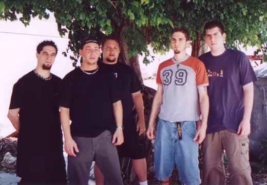 Scars of Life — Group photo shoot