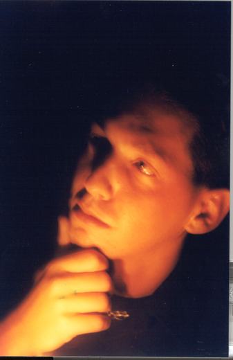 Scars of Life — portraits · Anthony