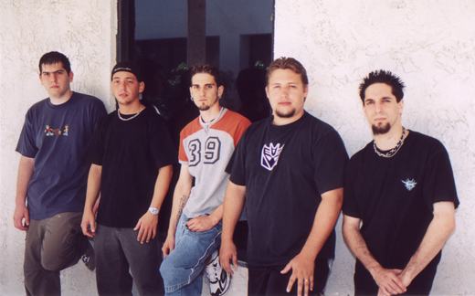 Scars of Life — Group photo shoot