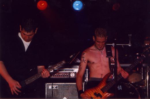 Scars of Life — live