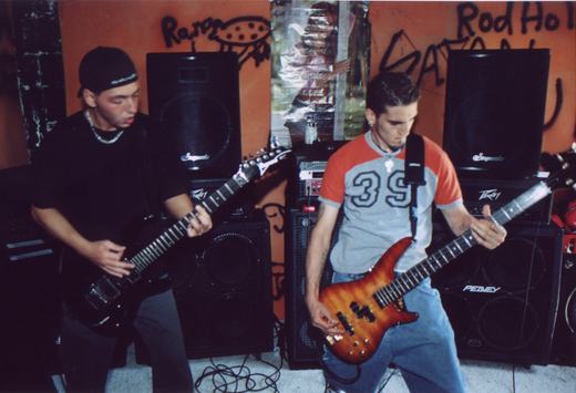 Scars of Life — Group photo shoot