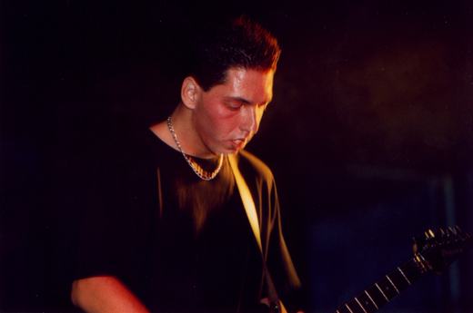 Scars of Life — live · Anthony