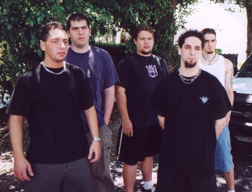 Scars of Life — Group photo shoot