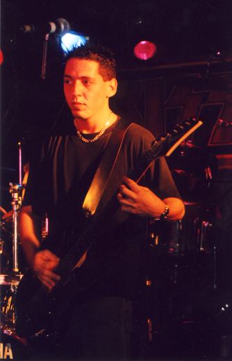 Scars of Life — live · Anthony