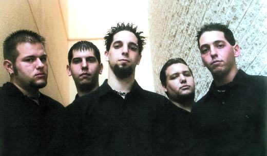 Scars of Life — Promo shoot