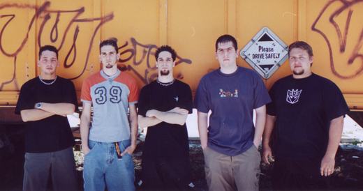 Scars of Life — Group photo shoot