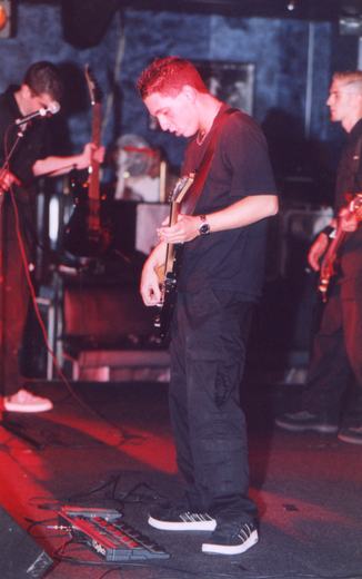 Scars of Life — live · Anthony