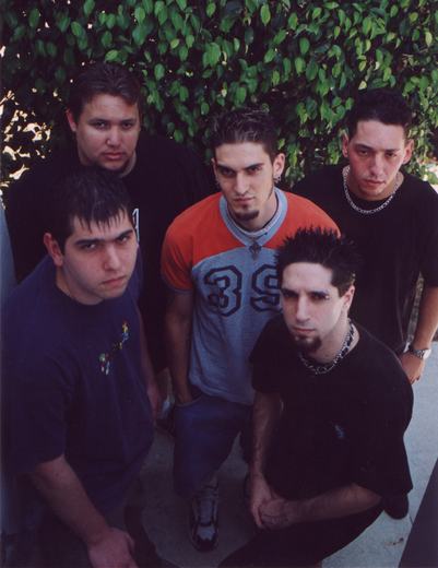 Scars of Life — Group photo shoot
