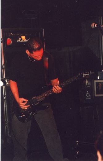 Scars of Life — live · Anthony