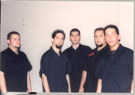 Scars of Life — Group photo shoot