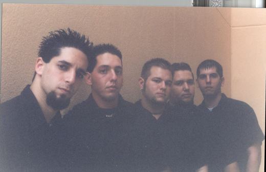 Scars of Life — Group photo shoot