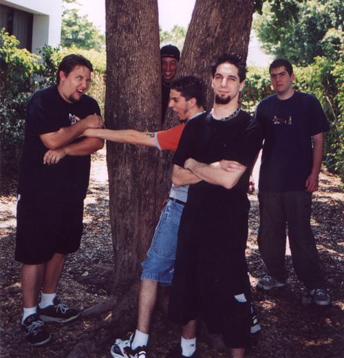 Scars of Life — Group photo shoot
