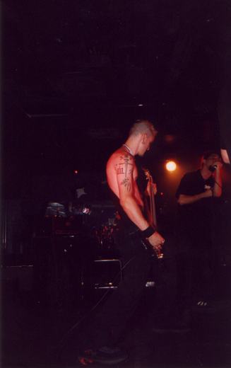 Scars of Life — live · Al