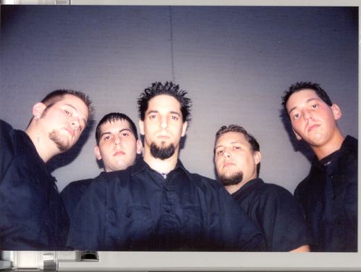 Scars of Life — Group photo shoot