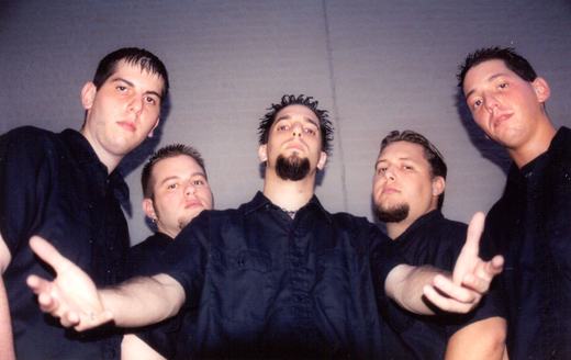 Scars of Life — Group photo shoot