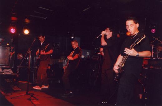 Scars of Life — live