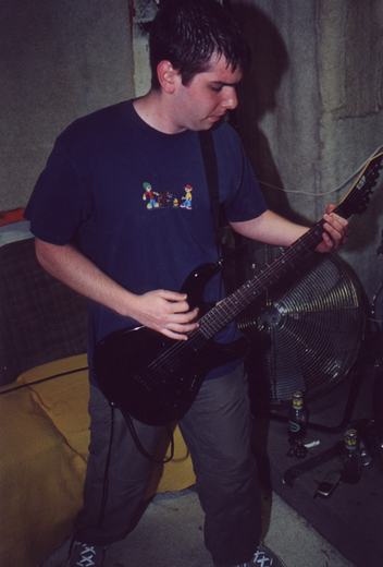 Scars of Life — Rehearsal room · Joe