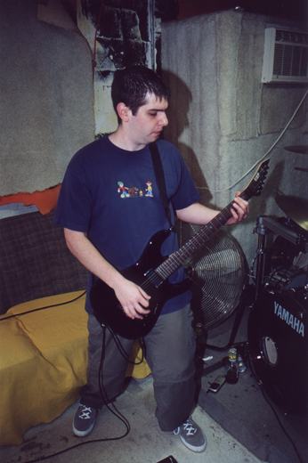 Scars of Life — Rehearsal room · Joe