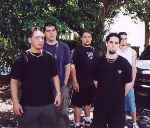 Scars of Life — Group photo shoot