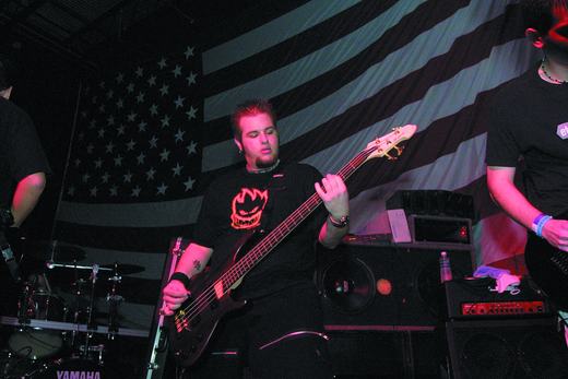 Scars of Life — February 23, 2002 · Club Ovation