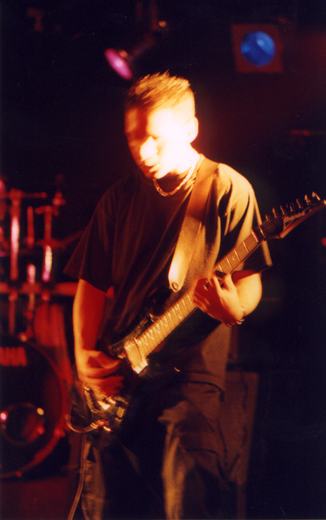 Scars of Life — live · Anthony