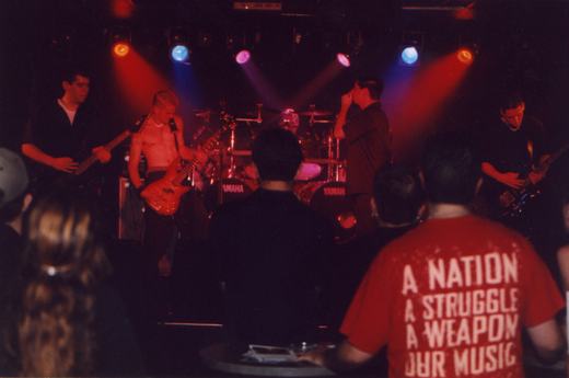 Scars of Life — live