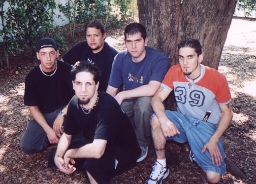 Scars of Life — Group photo shoot