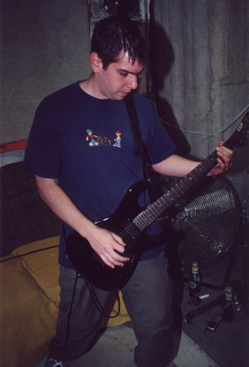 Scars of Life — Rehearsal room · Joe