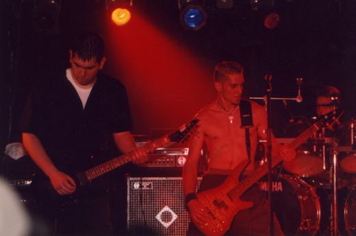 Scars of Life — live